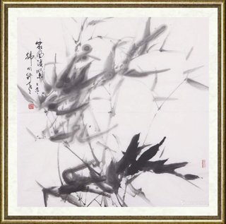 蔡瑜_雨竹 霜风凄紧